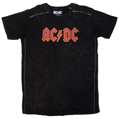 Immagine prodotto di AC/DC - Maglietta unisex X-Large con logo - Nero
