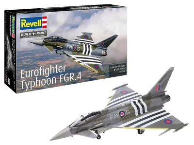 Zdjęcie produktu dla Revell REV3753 Eurofighter Typhoon FGR.4