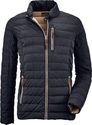 Killtec Steppjacke Herren in Daunenoptik Fahiro