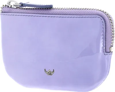 Produktbild von Golden Head Leder Schlüsselmäppchen Carrara Zipped Key Case Lavender flieder