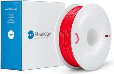 Zdjęcie produktu dla Filament Easy PLA Red 2,85 mm 0,85kg Fiberlogy