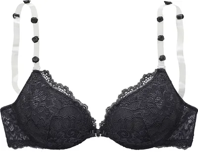 Produktbild von VIVANCE Push-up-BH schwarz Größe 90 Cup B