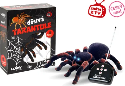 Obrázok produktu pre WIKY Strašidelná tarantula RC