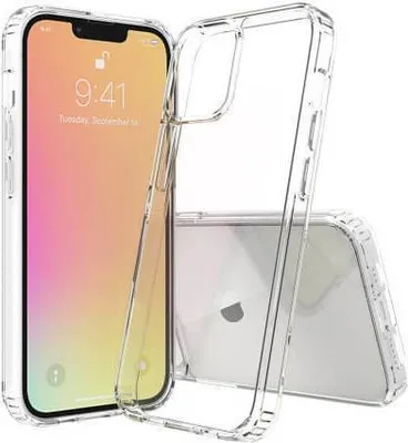 Productafbeelding van Menatwork Pankow: Transparante beschermhoes, geschikt voor Apple iPhone 13, 15,5 cm (6,1 inch)