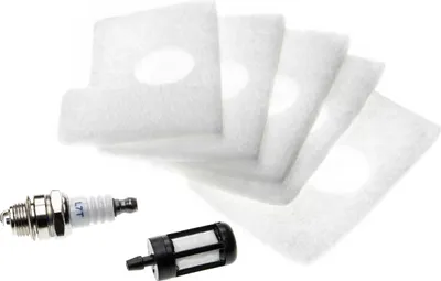 Produktbild von vhbw Luft-Filter, Kraftstofffilter, Zündkerze kompatibel mit Stihl MS 180 C, MS 180, MS 170, 018, 017 Motorsäge, Kettensäge - Wartungsset