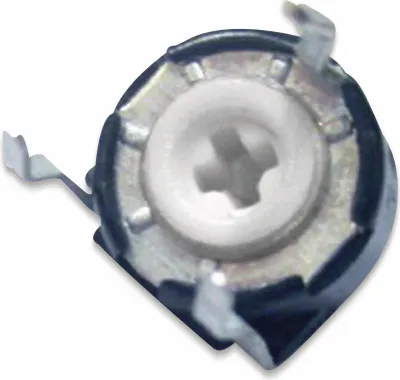 Obrázek produktu pro Potenciometr PIHER, PT6, KV, 50 kΩ, horizontální, PT6KV-503A2020-PM