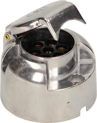 Produktbild von Aluminium-Anhängersteckdose 7-polig 12/24V OR-AE-1387