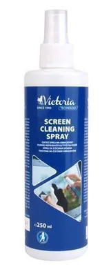 Obrázek produktu pro Čistící sprej na obrazovky, antistatický, 250ml, VICTORIA