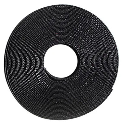 Produktbild von 1 Rolle 1/3/5 m Angelruten-Bindeband, mehrfarbig, verschleißfest, multifunktional, langlebig, stark, wiederverwendbar, DIY-Drahtwickler, Angelruten-Nylonband für Zuhause