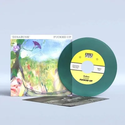 Obrázek produktu pro Fucked Up - Disabuse (Limited Edition) (Green Coloured) (7")