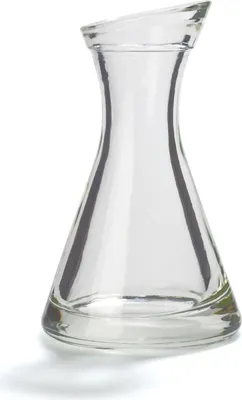 Produktbild von Stölzle Lausitz Stölzle Oberglas Glaskaraffe Pisa / 12er Set Kleine Karaffe 0,1 L mit Schräghals/Hochwertige Karaffe Glas geeignet als Wasserkaraffe, Karaffe für Limonade, Weinkaraffe 505 00 61 | EAN 4012632247032