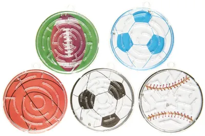 Productafbeelding van Duckiez Geduldspelletje Sport - 36 stuks