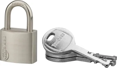 Image de Cadenas à clé Cinox, inox, extérieur, anse inox, 30mm, 3 clés - THIRARD
