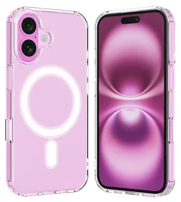 Obrázok produktu pre Techsuit MagSafe Pro kryt na iPhone 16 Plus – priehľadný