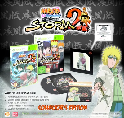 Produktbild von Infogrames Naruto Shippuden: Ultimate Ninja Storm 2 - Collector's Edition, Xbox 360