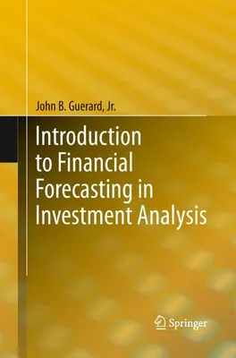 Zdjęcie produktu dla Introduction to Financial Forecasting in Investment Analysis