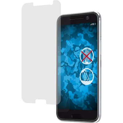 Produktbild von 2er-Pack Displayschutzfolie matt  für HTC 10 von PhoneNatic