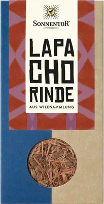 Produktbild von Lapacho Tee lose 50 g - Koffeinfreier Kräutertee aus Wildsammlung