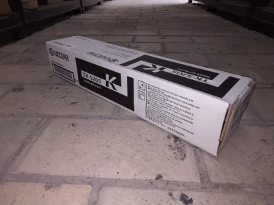 Produktbild von KYOCERA TK-5205K, 18000 Seiten, Schwarz, 1 Stück(e)
