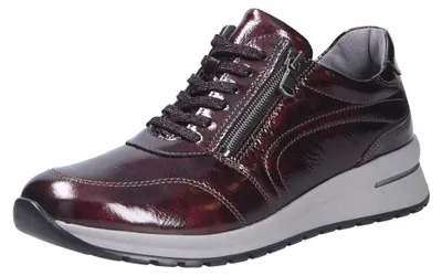 Produktbild von Waldläufer Damen Schnürschuhe H-Inessa, rot, Gr.40