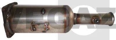 Produktbild von VEGAZ PGK-834 Dieselpartikelfilter DPF passend für PEUGEOT 807 MPV Euro 4 Abgasanlage Diesel