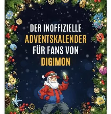Produktbild von Der inoffizielle Adventskalender für Fans von Digimon