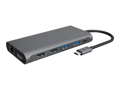 Immagine prodotto di Dockingstation Notebook IcyBox USB-C -> 3x Videoaschnittstel