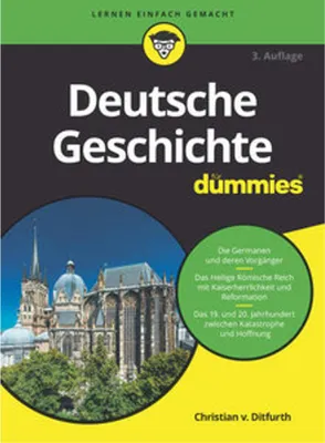 Obrázek produktu pro Deutsche Geschichte für Dummies