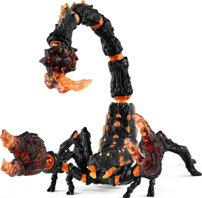 Produktbild von Schleich Eldrador Creatures Lava-skorpion Figur Schwarz  Kinder Schwarz One Size