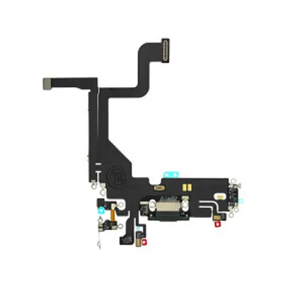 Produktbild von Ladebuchse für iPhone 13 Pro Alpingrün Dock Connector Flex