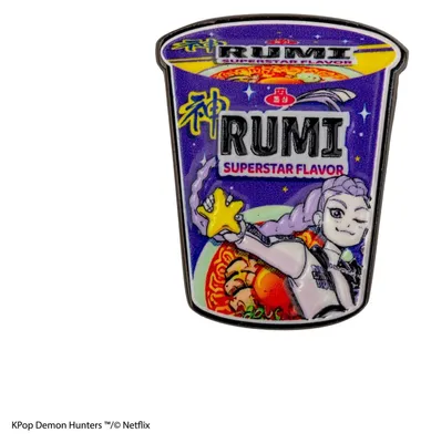 Produktbild von Cinereplicas Rumi Superstar Metallstift Blau Blau One Size
