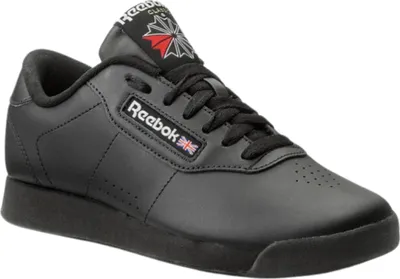 Produktbild von REEBOK PRINCESS Damen Sportschuhe CN2211 - schwarz r. 37.5