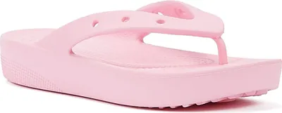 Produktbild von Crocs Women’s Classic Platform Flip Flamingo 207714 Gr. 36-43 EUR 36-37