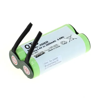 Produktbild von OTB Akku kompatibel zu Philips Philishave HQ5620 / HQ5660 / HQ6720 / HQ6730 NiMH
