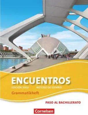 Produktbild von Encuentros 3 Grammatikheft