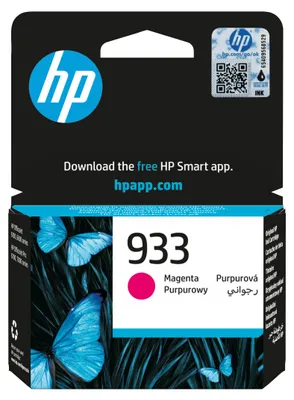 Produktbild von HP 933 Tintenpatrone Magenta – Original, 4 ml, 330 Seiten