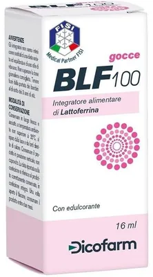 Immagine prodotto di Blf100 Gocce Lattoferrina 16 Ml