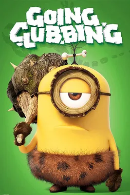 Produktbild von Minions Poster Going Clubbing 61 x 91,5 cm