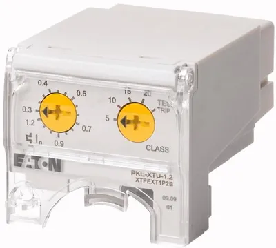 Produktbild von Eaton Auslöseblock PKE-XTU-1,2 121723