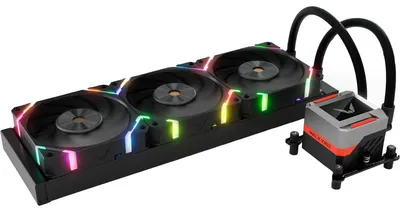 Image de Kit de refroidissement liquide Valkyrie Syn 360 ARGB Noir
