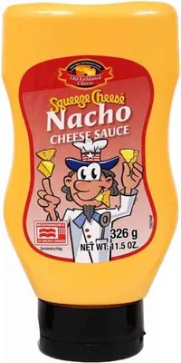 Produktbild von Old Fashioned Cheese Squeeze Cheese Nacho Cheese Sauce 326g