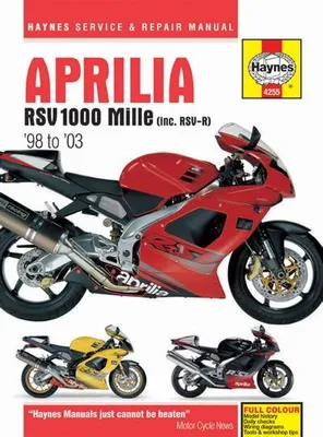 Image de Aprilia RSV 1000 Mille (98 -03)