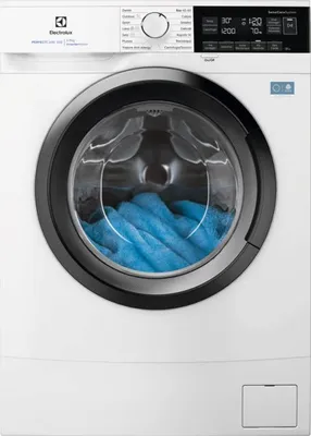 Produktbild von Electrolux EW6S327A, Frontlader, 7 kg, B, 76 dB, 1200 RPM, A