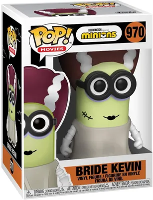 Immagine prodotto di Minions - Sposa Kevin 970 - Funko Pop! - Figura in vinile