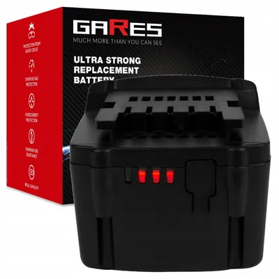 Immagine prodotto di Batteria per Metabo 6.25457.00, 6.25459, 6.25468, 18V 3000mAh Li-ion, non originale