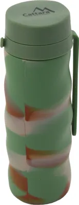 Image de Cattara 13640 - Bouteille en silicone ARMY 550ml