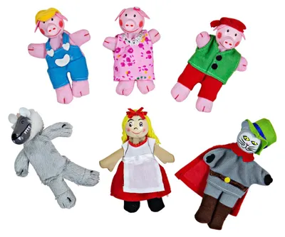 Produktbild von Bigjigs Toys Fingerpuppen Feenfiguren