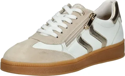 Produktbild von Marco Tozzi Sneaker - Weiß Gold Synthetik : 42 : Normal Größe: 42 Weite: Normal