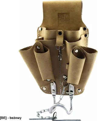 Produktbild von Leder Werkzeugtasche inkl. Hammerhalter