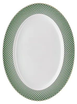 Produktbild von Rosenthal Carreau Vert Platte 40 cm 10460-404313-12740 4012438583952
